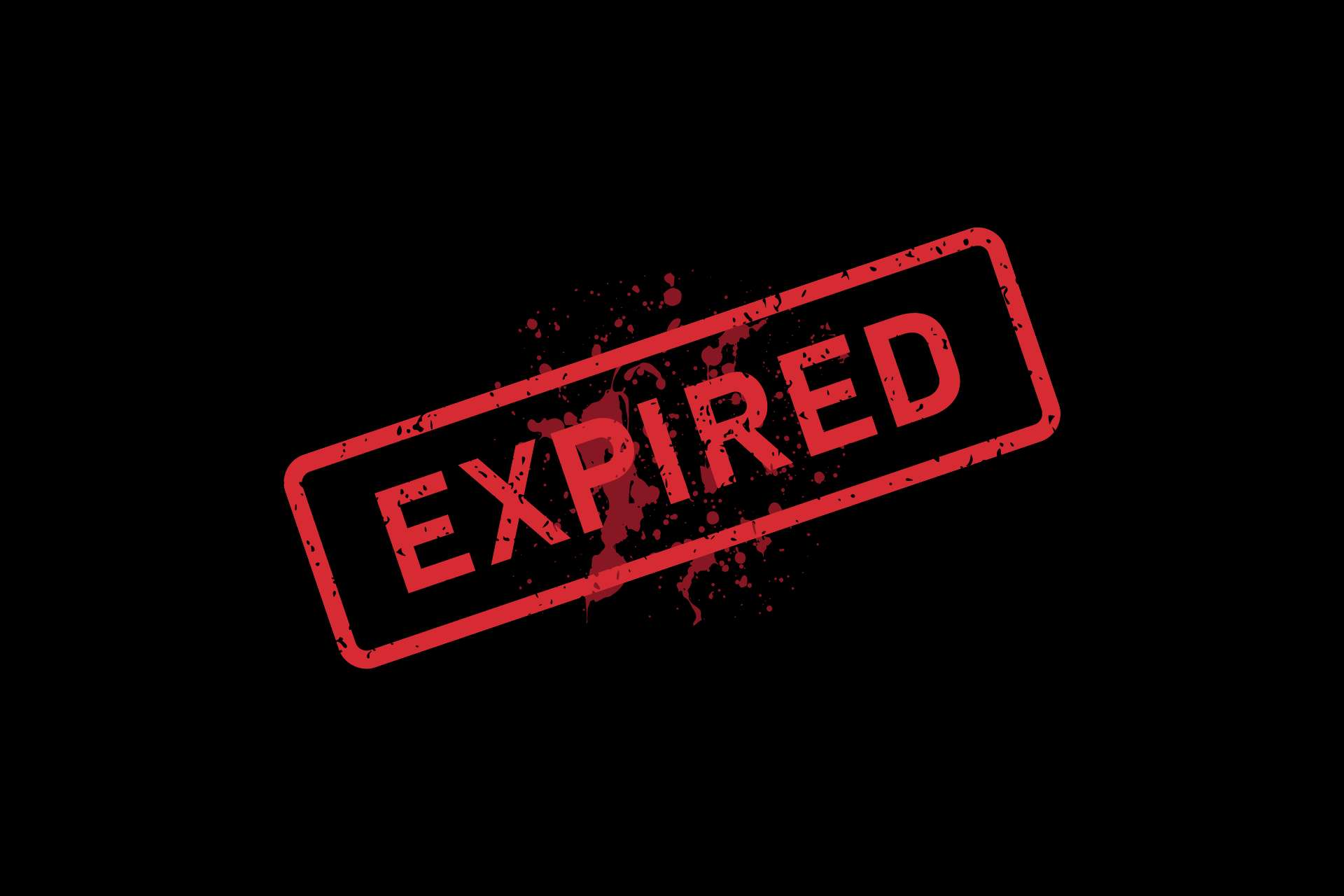 expired